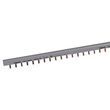 404939 Legrand Stiftkammschiene, 2 polig, 1 m, 16 mm² Produktbild Additional View 1 S