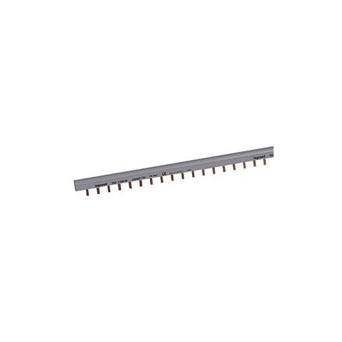 404939 Legrand Stiftkammschiene, 2 polig, 1 m, 16 mm² Produktbild Additional View 1 L