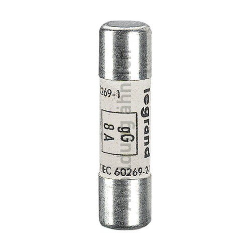 013416 Legrand Sicherung 10X38mm 16A Produktbild Additional View 2 L