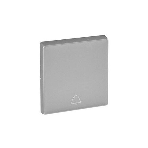755012 Legrand Valena Life Wippe Glockensymbol Farbe: Aluminium Produktbild Additional View 1 L