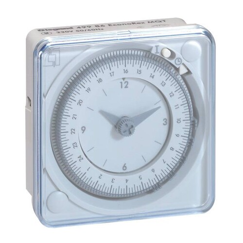 049986 Legrand EconoRex MQT230V 50 60Hz, Tagesschaltuhr Produktbild Additional View 1 L