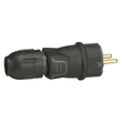 050340 Legrand Gummistecker 16A Farbe: Schwarz Produktbild Additional View 1 S