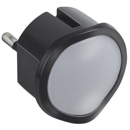 050677 Legrand Dimmbares Nachtlicht mit Helligkeitssensor LED 0,06W Farbe SCHWA Produktbild Additional View 1 L