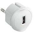 050680 Legrand USB Adapter 1,5A 5V für eine Schukosteckdose in der Farbe weiß Produktbild 1 S
