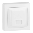 086033 Legrand Datendose 1xRJ45 ISDN für OTEO, Farbe: Weiß Produktbild Additional View 1 S