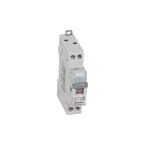 406438 Legrand Lasttrennschalter DX3, 2 polig, 32A 400VAC, beleuchtet,Gebrauchs Produktbild Additional View 1 L