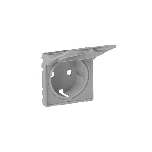 754842 Legrand Valena Life Abdeckung Schutzkontaktsteckdose Klappdeckel Farb Produktbild Additional View 1 L