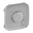 755317 Legrand Valena Allure elektronisches Raumthermostat Farbe: Al Produktbild Additional View 1 S