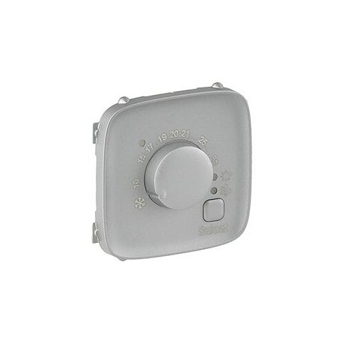 755317 Legrand Valena Allure elektronisches Raumthermostat Farbe: Al Produktbild Additional View 1 L