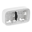 755552 Legrand Valena Allure Aufputz Gehäuse 2 fach Farbe: Ultraweiß Produktbild 1 S