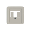 776091 Legrand Abdeckung TAE, Für Telefon Steckdose Deutschland, Farbe: M Produktbild Additional View 2 S