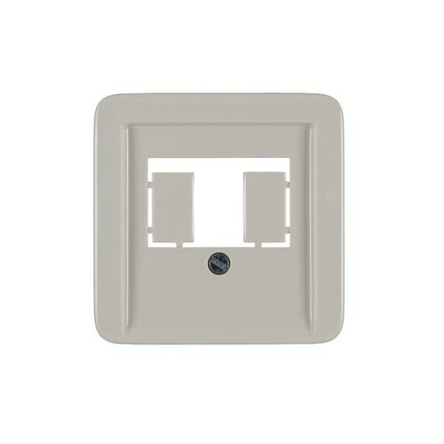776091 Legrand Abdeckung TAE, Für Telefon Steckdose Deutschland, Farbe: M Produktbild Additional View 2 L