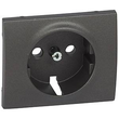 771220 Legrand Abdeckung für Schuko Steckdose Galea dark bronze Produktbild Additional View 1 S