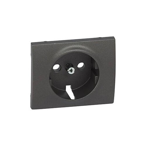 771220 Legrand Abdeckung für Schuko Steckdose Galea dark bronze Produktbild Additional View 1 L