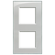 LNA4802M2KG Bticino Abdeckrahmen LIVINGLIGHT: 2 fach, 2 + 2 Module, Farb Produktbild Additional View 2 S