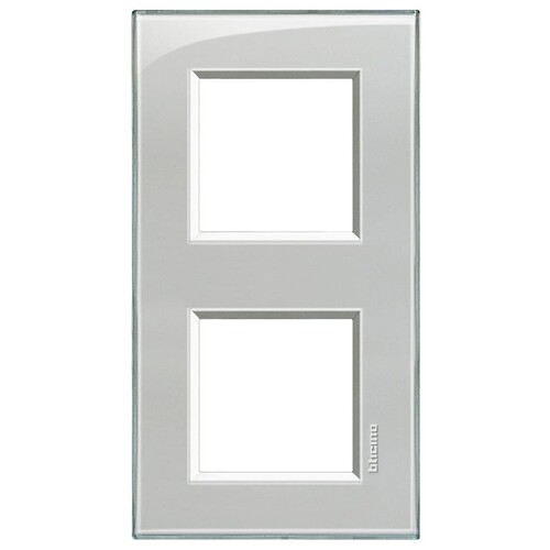 LNA4802M2KG Bticino Abdeckrahmen LIVINGLIGHT: 2 fach, 2 + 2 Module, Farb Produktbild Additional View 2 L