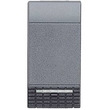 L4044N Bticino Taster 2Polig 1 Modulig Anthrazit Produktbild 2 S