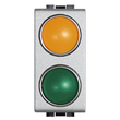 NT4372AV Bticino LIGHT TECH LEUCHTSIGN.ORAN/GRU Produktbild 2 S