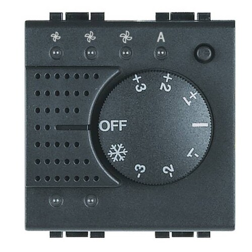 L4692FAN Bticino SCS Fan Coil Thermostat Produktbild Additional View 2 L