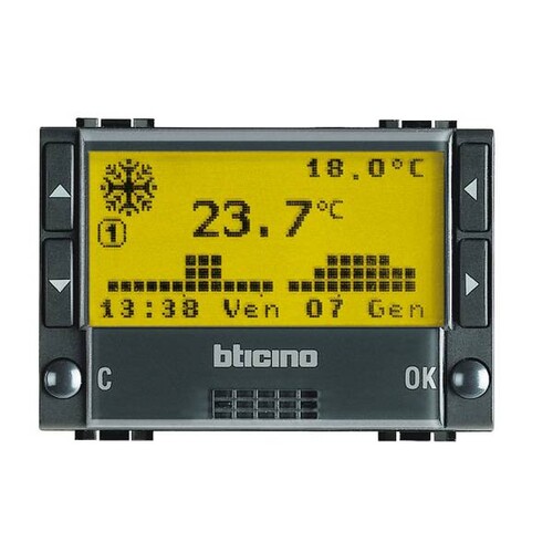 L4451 Bticino Chronothermostat Produktbild Additional View 2 L