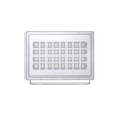 5200001 Pracht FLOODY ECO 27cm PC 1x100W 100° 13000lm 840 DVohne SK I Produktbild Additional View 3 S