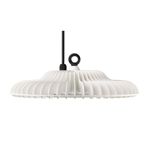 96111121 Pracht COMO PRO d38cm PC 1x180W 060° 27000lm 840 DVohne Produktbild Additional View 3 L