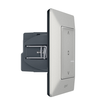 752390A Legrand Valena Life with Netatmo Rollladenschalter Farbe: Aluminium Produktbild 1 S