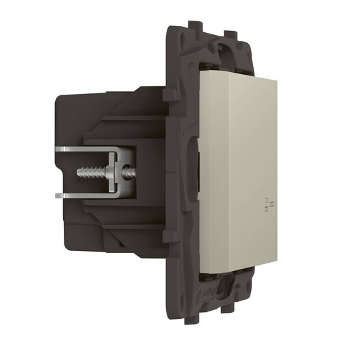 863953 Legrand Niloe Step with Netatmo Schalter/Dimmer, Farbe: Sand Produktbild Additional View 2 L