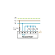 5455 Dotlux CASAMBI 4-fach Tasteninterface mini Produktbild Additional View 2 S