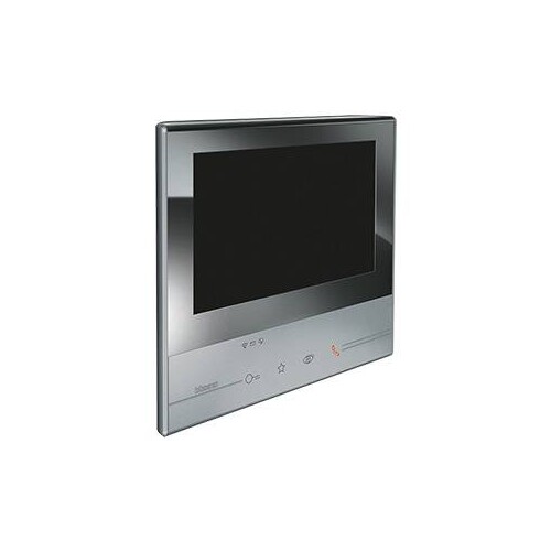 344643 Bticino Classe 300 X13E Video- Hausstation WLAN LCD-Touchscreen dark Produktbild Additional View 3 L