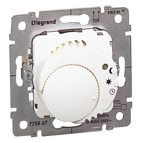 775867 LEGRAND Thermostat CREO Produktbild Additional View 3 L