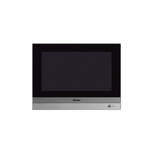 3488 Bticino Touchscreen 7" schwarz Produktbild Additional View 4 L