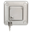 077839 Legrand Soliroc Steckdose IP44 mit Schloss Produktbild Additional View 3 S