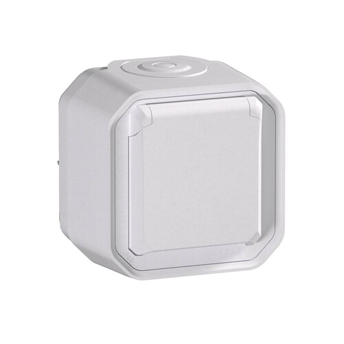 069770L Legrand Plexo New FRAP Schutzkontakt-Steckdose Steckklemmen, E Produktbild Additional View 3 L