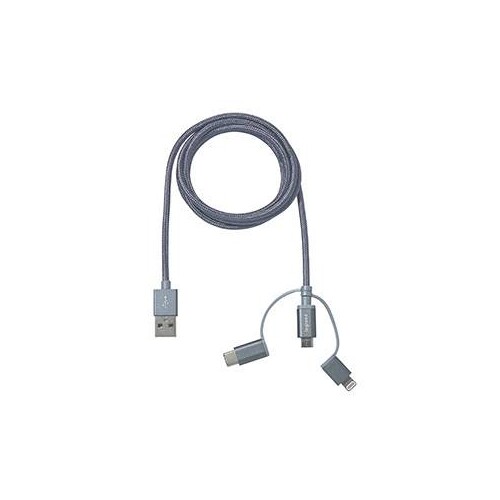 050693 Legrand Kabel 3 in 1 Micro - USB - Light Produktbild Additional View 5 L