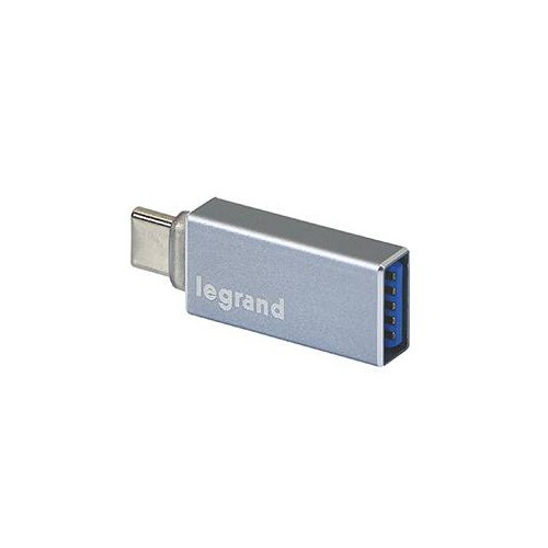 050692 Legrand Adapter USB-A/USB-C Produktbild Additional View 7 L