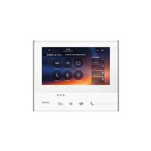 344642 Bticino Classe 300 X13E Video- Hausstation WLAN LCD-Touchscreen WS Produktbild Additional View 4 L