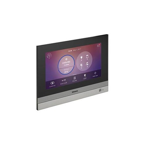 3488 Bticino Touchscreen 7" schwarz Produktbild Additional View 5 L