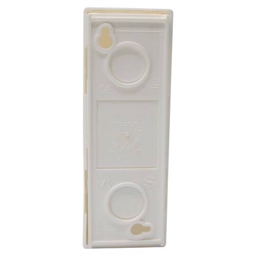 1302 LEGRAND AP-KLEINVERTEILER 2 TE 140X50X72 WEISS Produktbild Additional View 4 L