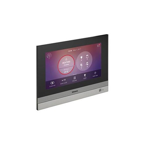 3488 Bticino Touchscreen 7" schwarz Produktbild Additional View 6 L