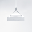 42186127 Zumtobel CLEVO ID 8800 840 L2480 LDO WH WHM Pendelleuchte LED Produktbild Additional View 3 S
