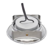 1856860123 Nobile A5068T Flat chrom-matt LED Einbaustrahler 8W 930 38° dim Produktbild Additional View 7 S