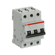 GHS2030001R0104 STOTZ S203-C10 Leitungs- schutzschalter 3Pol. 6KA Produktbild 1 S