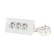 694810 Legrand Steckdosenleiste 3-fach 2 USB 1,5m Kabel weiß Produktbild Additional View 6 S