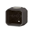 069601L Legrand Plexo Aufputzghäuse 1-fach anthrazit Produktbild 4 S