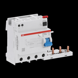 2CSB204199R1630 ABB FI-Block DDA200-4P- Typ A-30 mA-63 A Produktbild front M