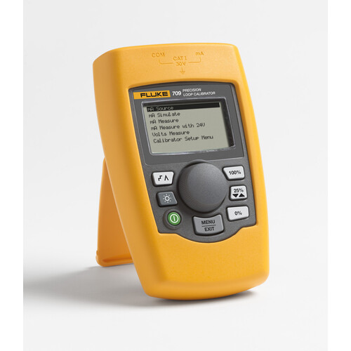4234350 FLUKE SCHLEIFENKALIBRATOR 709 Stromschleifenkalibrator 0-20mA / 4-20mA Produktbild Additional View 2 L
