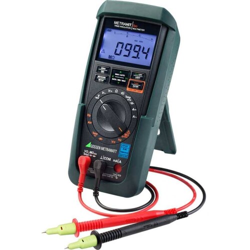 M246B GMC METRAHit ISO TRMS Multimeter und Isolationsmessgerät Produktbild Additional View 1 L