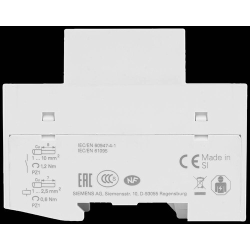 5TT5830-0 Siemens INSTA SCHUETZ 4S AC230V 25A Produktbild Additional View 4 L