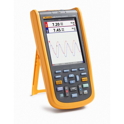 4755818 FLUKE ScopeMeter 125 B 40 MHz mit Busstabilitätsprüfung Produktbild Additional View 4 L